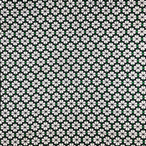 Ava & Aiden Silk Floral Print Bandana Scarf - Picture 4 of 4